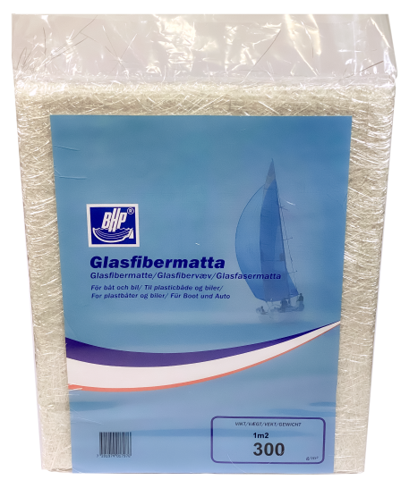 BHP Fiberglass 300g 1m2