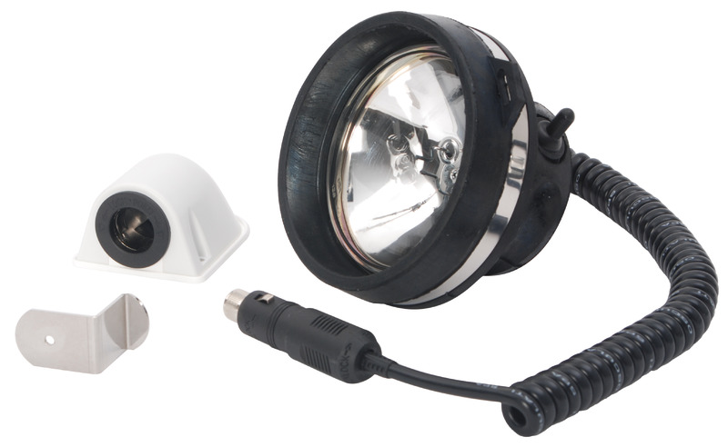 Utility Rubber Spot light 30 W 12 V