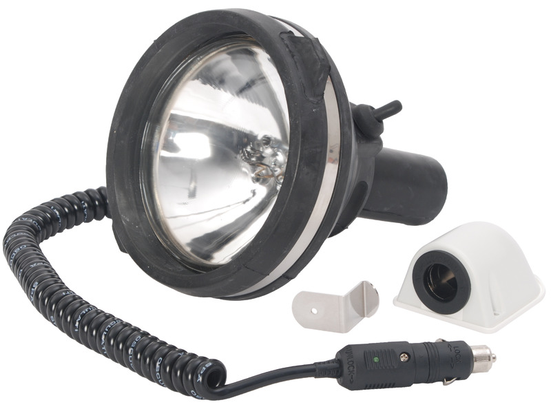 Utility Rubber Spot light 100+100 W 12 V