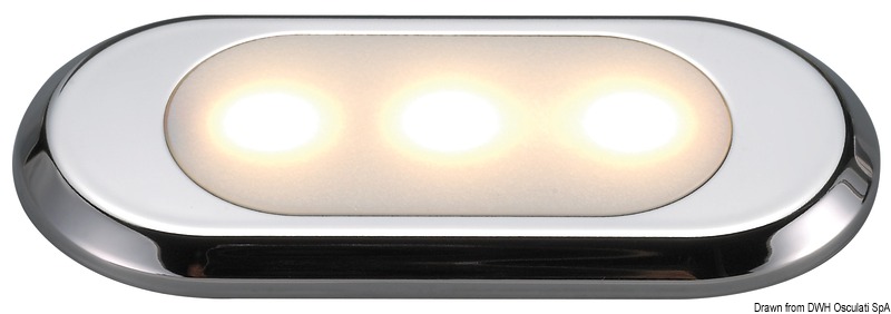Oculus ultra-flat courtesy front light 30 Lumen