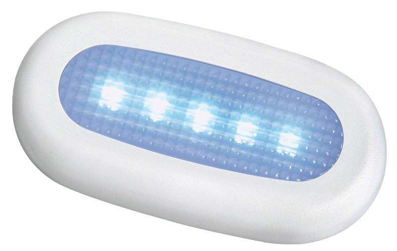 Watertight 5-led white courtesy light