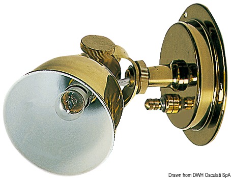 De Luxe spotlight 5/12 W 12 V