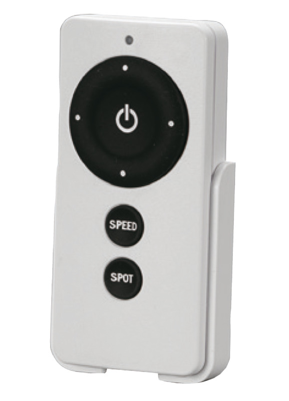 Wireless Dual Speed + Spot/Flood remote control