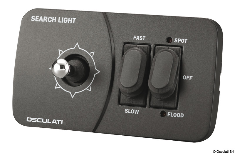 Console-operated joystick for Aldebaran black version