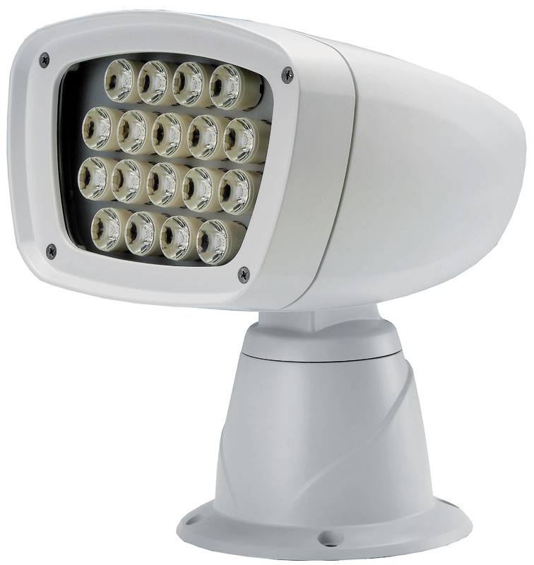 Electric exterior LED spotlight 24 V
