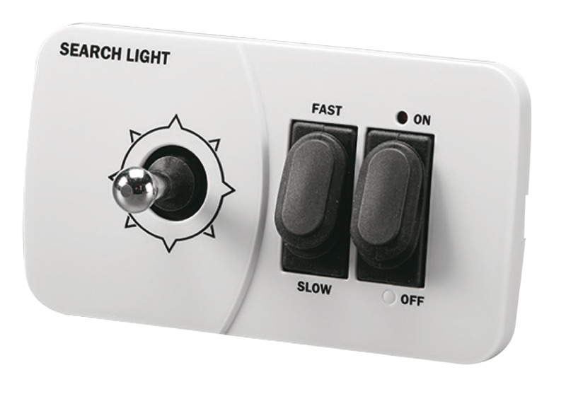 Joystick control for LED spotlight