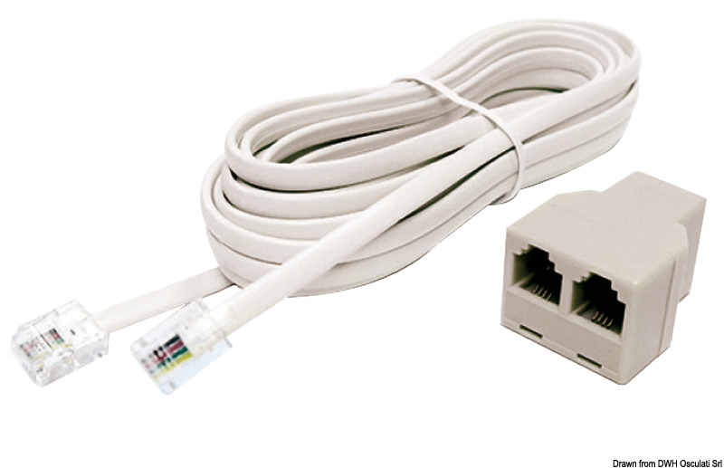 2-port cable, 4.5 m