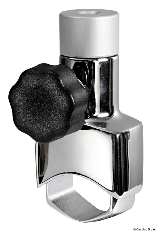 Fixing support for lights 22/25 mm