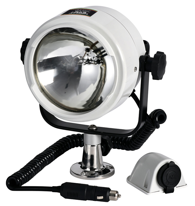 Night Eye II LED high-beam light, fixing base