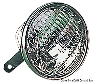 SS crosstree light 12 V