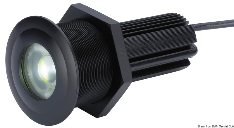 Underwater LED light 10W blue