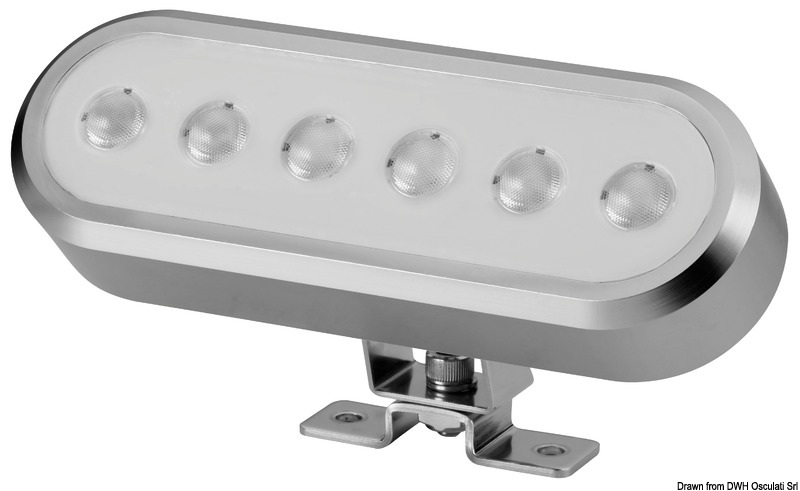 Free-standing adjustable LED light