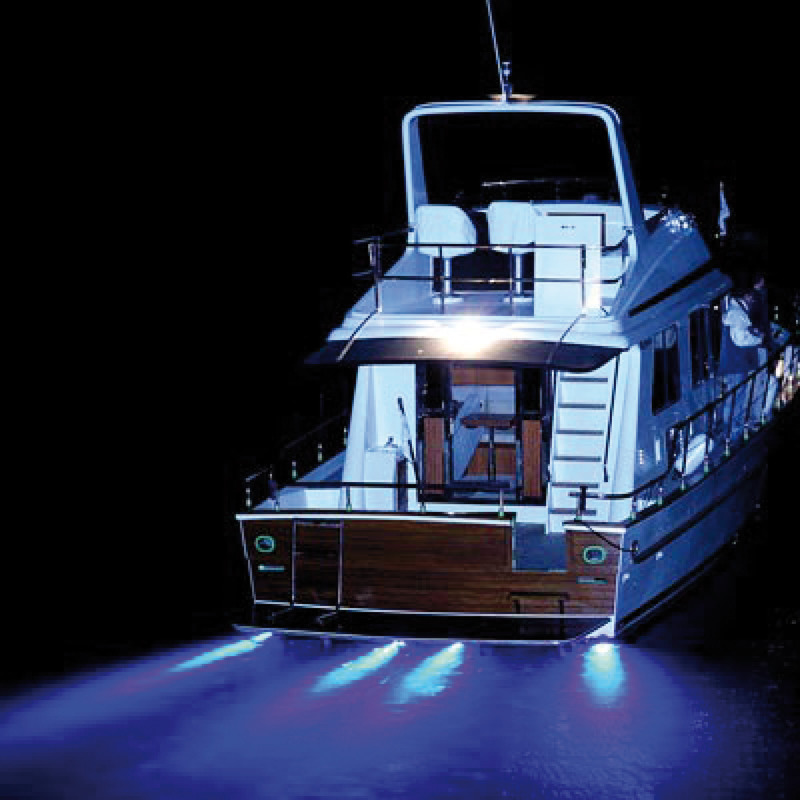 Underwater LED light 4W RGBW