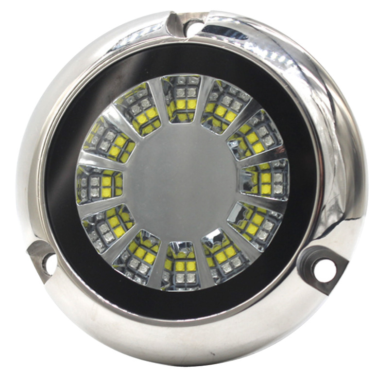 Underwater LED light white + blue 12/24 V