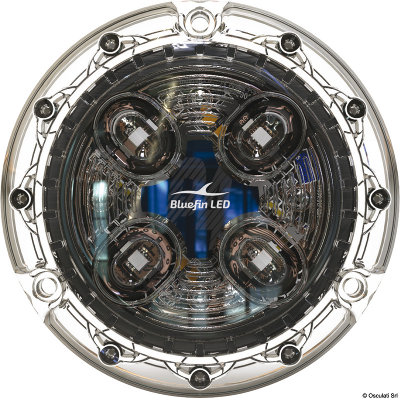 PIRANHA P4 POLYMER LED underwater light blue