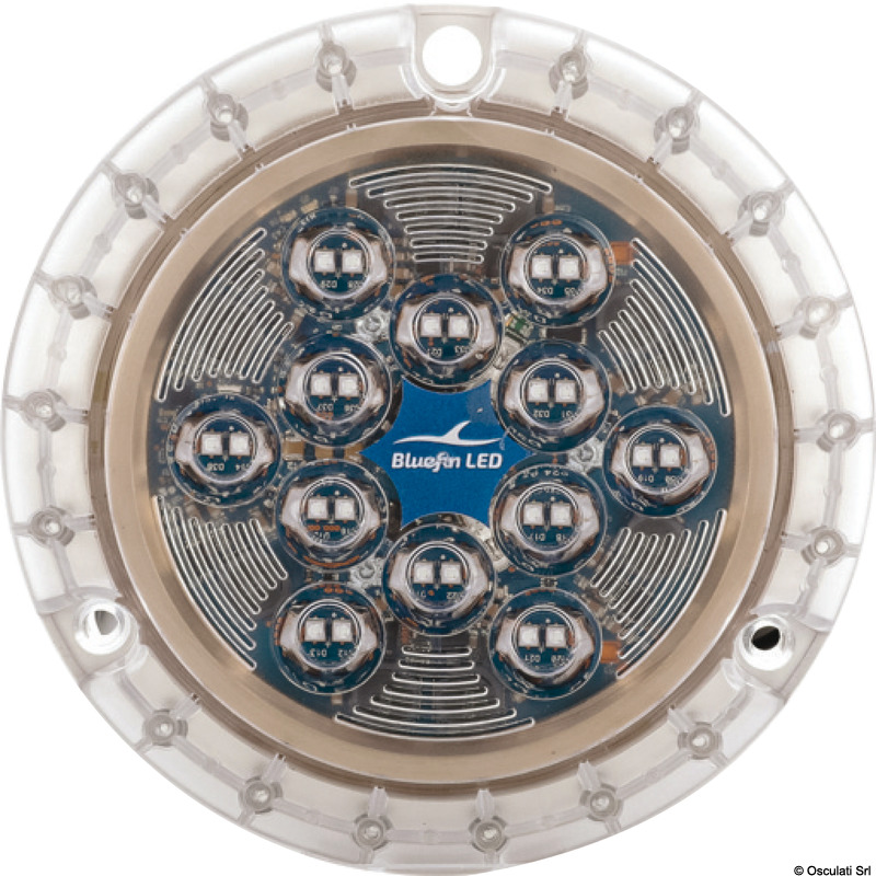 PIRANHA P24 LED underwater light blue