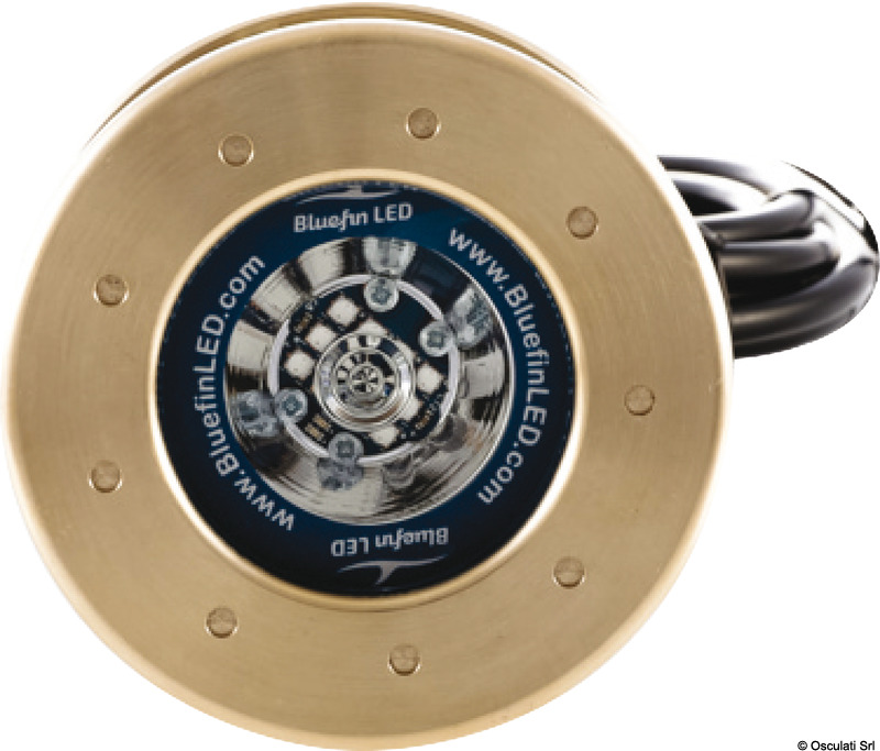 MAKO M12 LED blue 24V