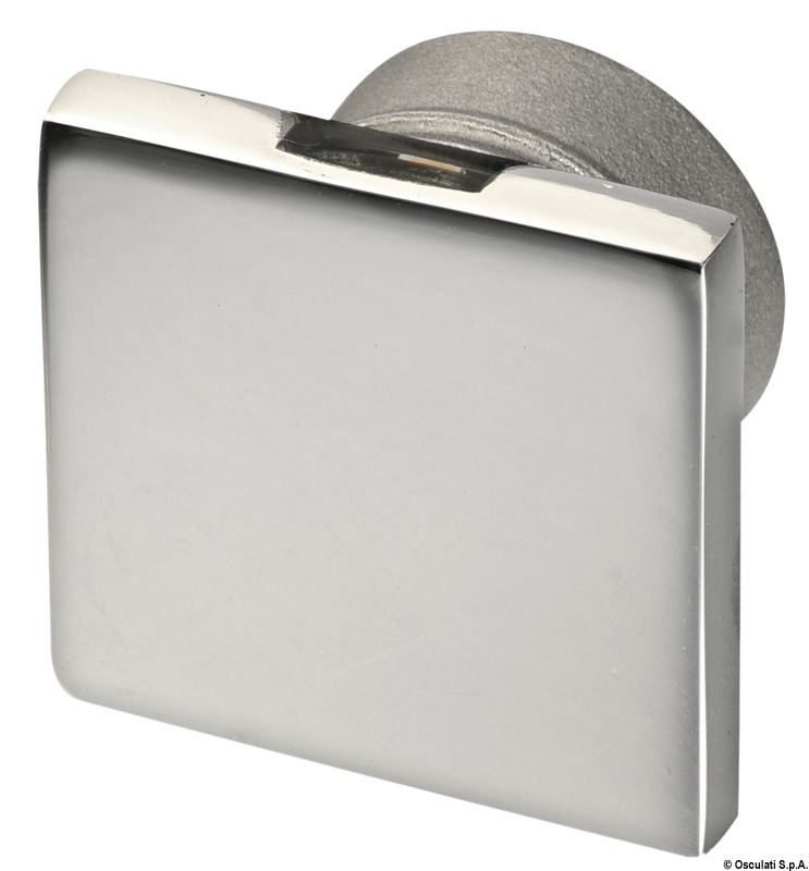 Recess LED courtesy up/downward light blue