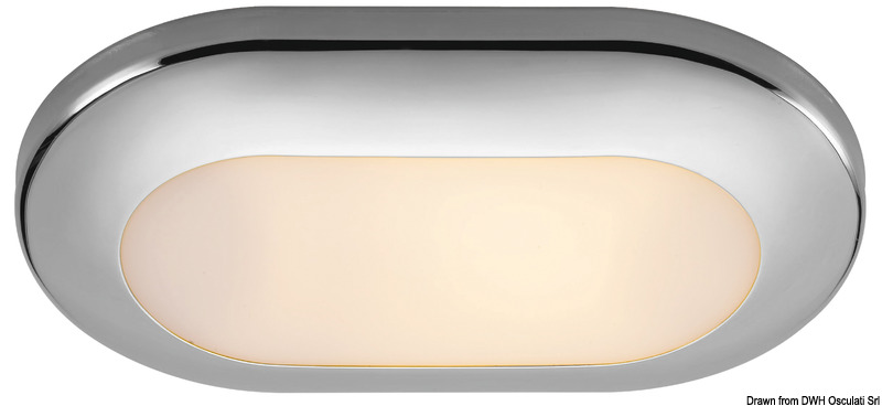 Phad mirror polished recess ceilinglight 12/24V 5W