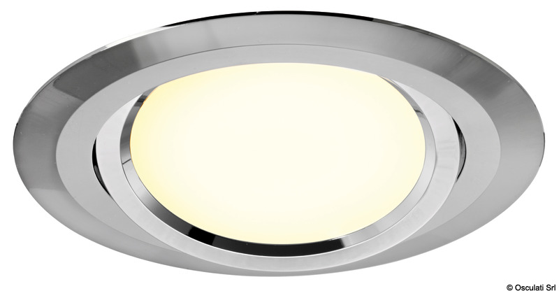 Recess swivelling LED light, warm light 4W