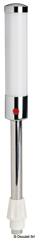 Pull-out LED light pole