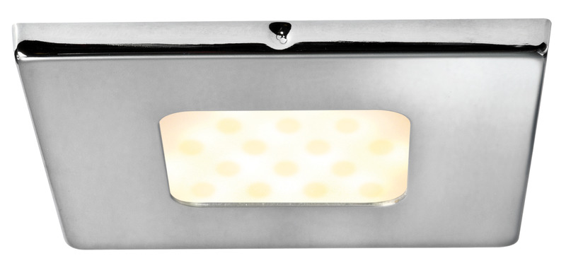 Aruba reduced recess LED light square