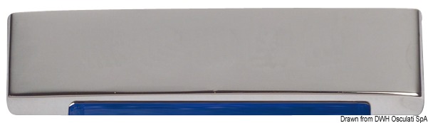 Andromeda courtesy light w/5 blue LEDs