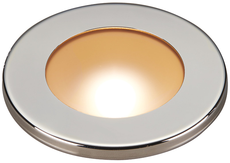 Polis reduced recess LED light white/red dimmable