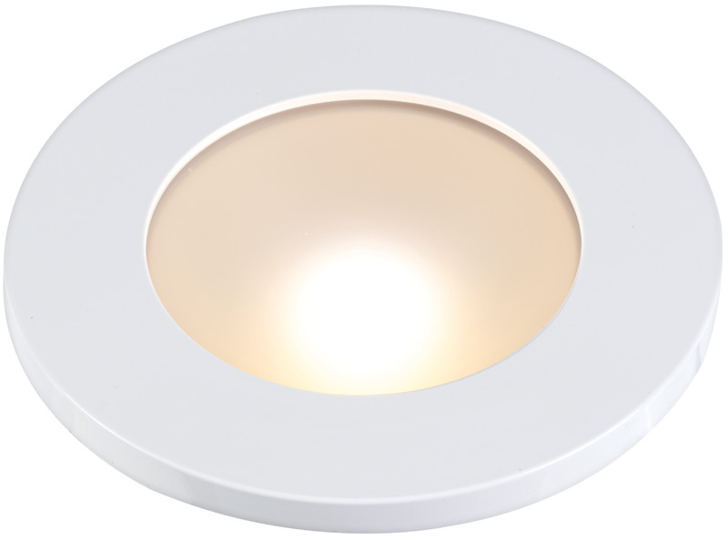 Polis recessed dimmable LED white light
