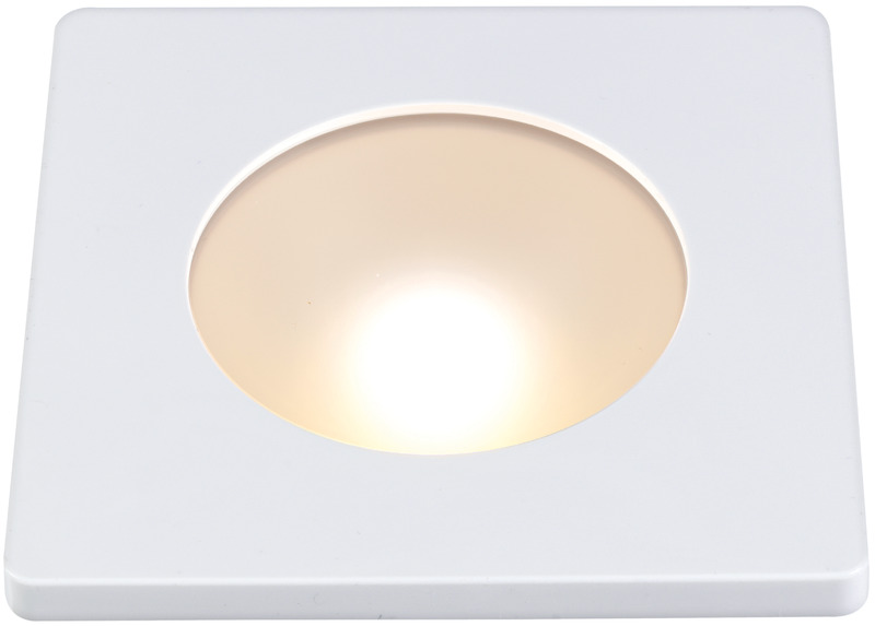 Propus recessed dimmable LED white light