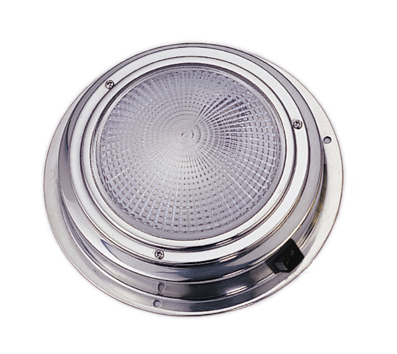 SS recessless ceiling LED light 138 mm