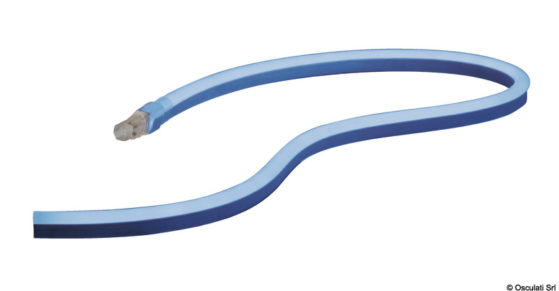 Neon Light flexible LED strip 12V blue