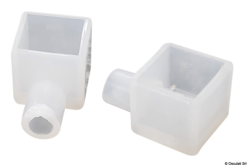 90° cable outlet lid