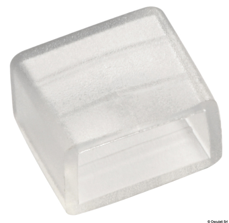 Cap for led flexible strip light