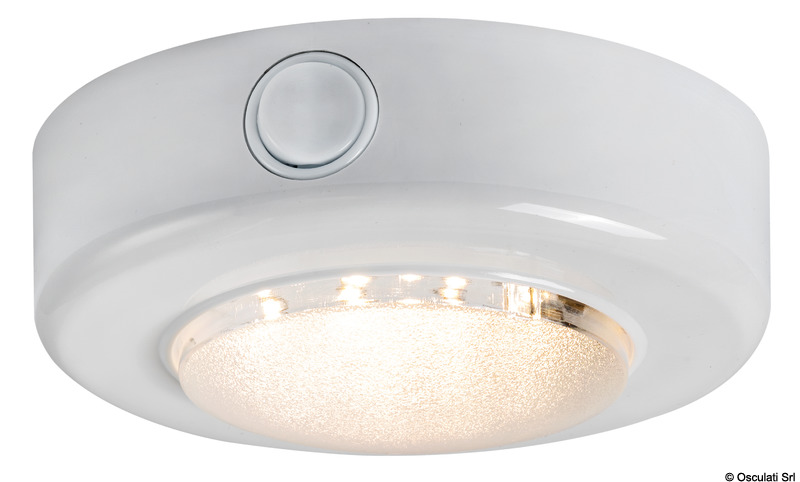 Outdoor LED ceiling white light, ABS body