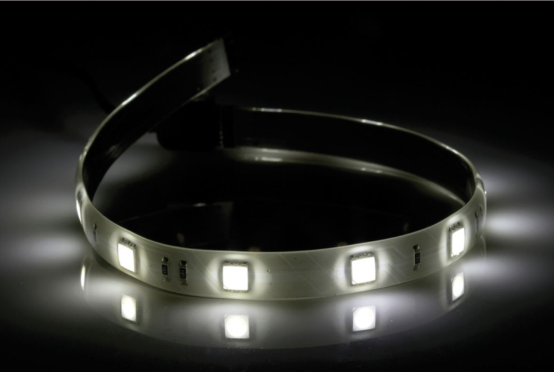 Ambient strip light 30 white LEDs