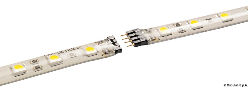 SMD LED strip light blue 3,6W 12 V