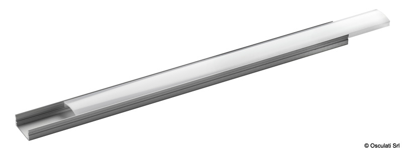 Profile to incorporate LED strips 1mt-17.3x8.4mm