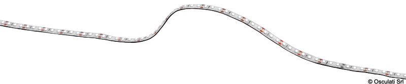 Flexible LED light strip 2 m 24V warm white