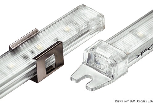 LABCRAFT Orizon LED light strip 48 LEDs 12V