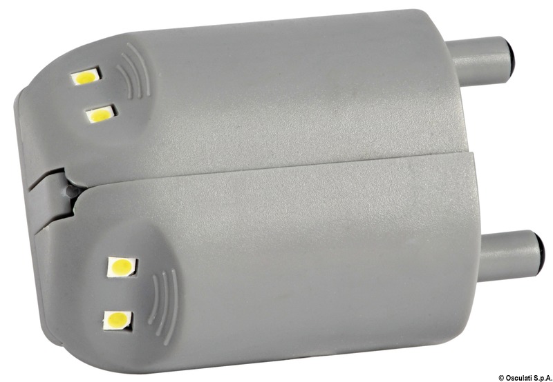 Feton 2 LED courtesy light automatic activation