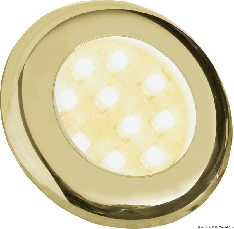 Batsystem Nova 2 LED ceiling light golden
