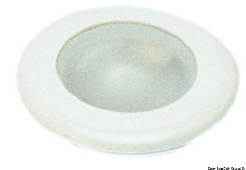 Batsystem Nova Classic ceiling light ABS white