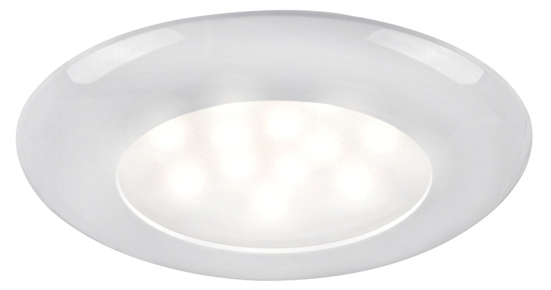 SOLE recessed LED ceiling light white switch