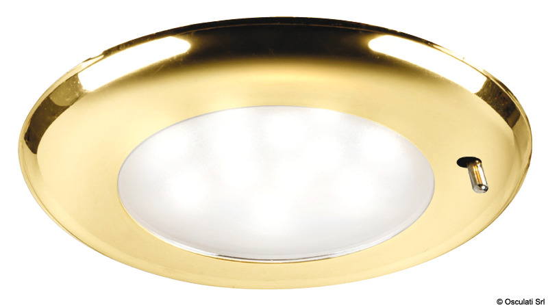 SOLE recessed LED ceiling light golden