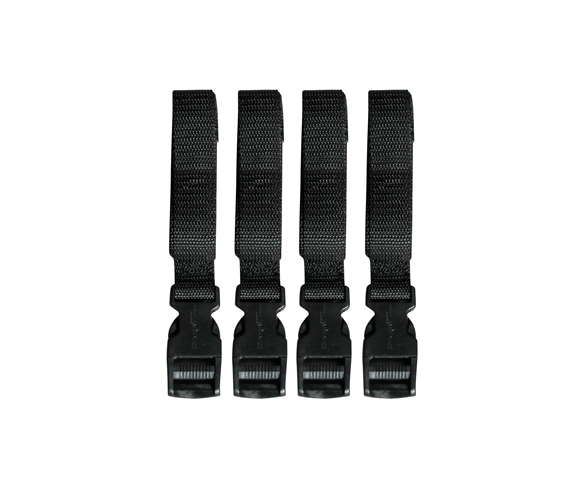 OS WEBBING TIE DOWN KIT WITH BUCKLES ( SET OF 4)