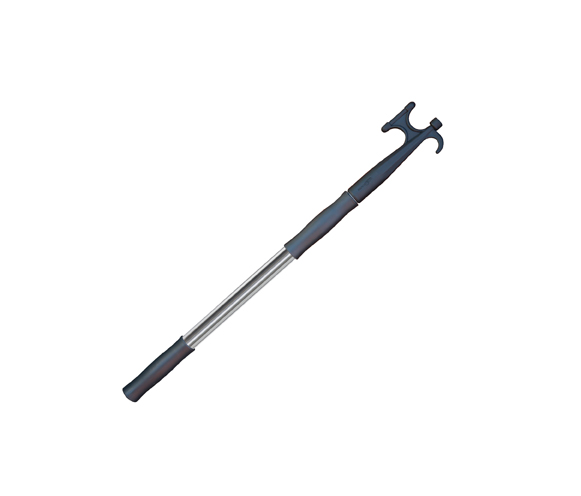 OS BOAT HOOK TELESCOPIC BRIGHT DIPPED 1.18M-2.20M