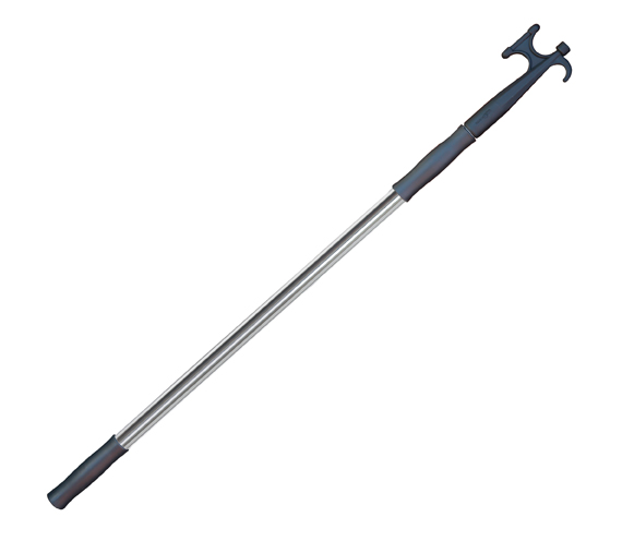 OS BOAT HOOK TELESCOPIC SMALL BRIGHT DIPPED 0.6M-1.05M