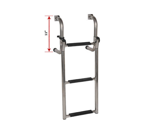 OS LADDER S/S 3 STEP (SHORT BASE)