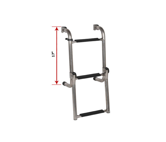 OS LADDER S/S 3 STEP (LONG BASE)